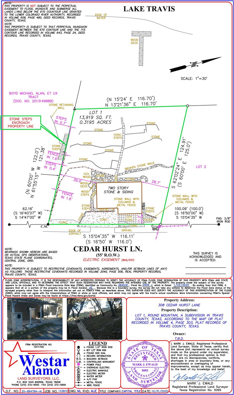 308 Cedar Hurst LN, Austin, TX 78734
