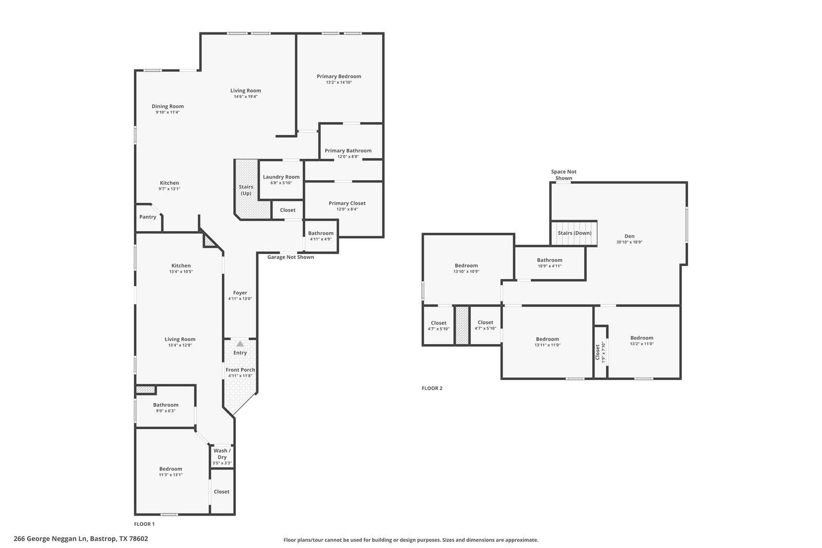 266 George Neggan LN, Bastrop, TX 78602
