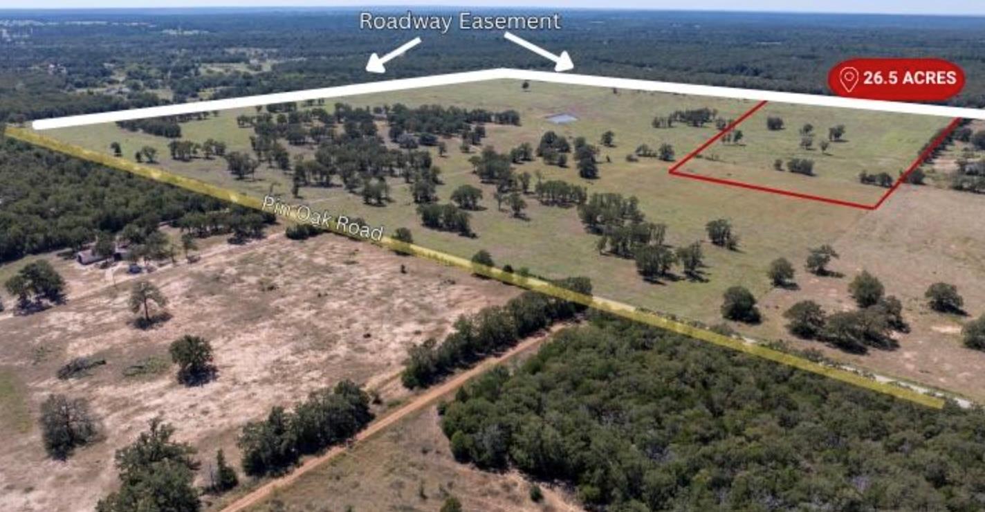 1078 Old Pin Oak RD #Tract 2, Paige, TX 78659