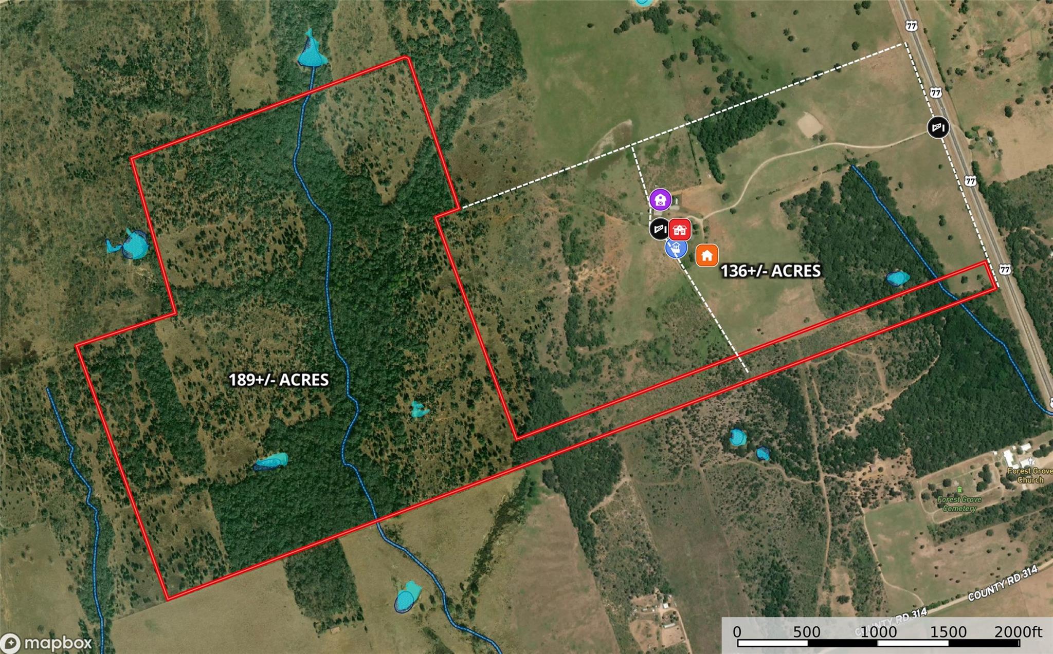 TBD S Hwy 77, Rockdale, TX 76567