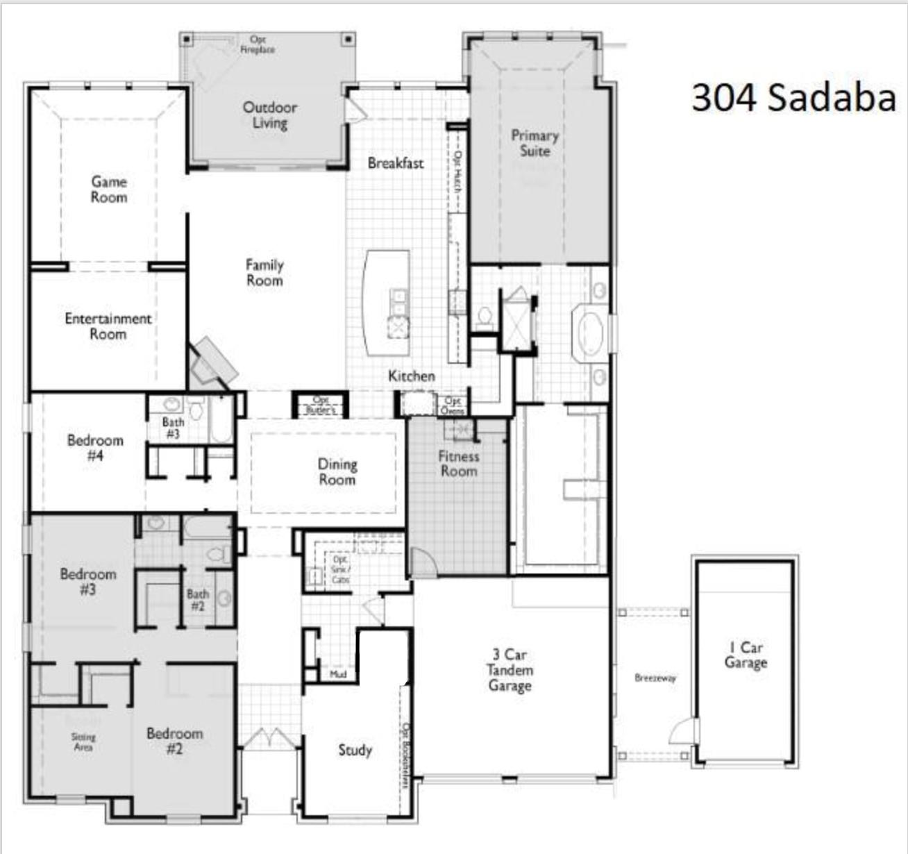 304 Sadaba ST, Liberty Hill, TX 78642