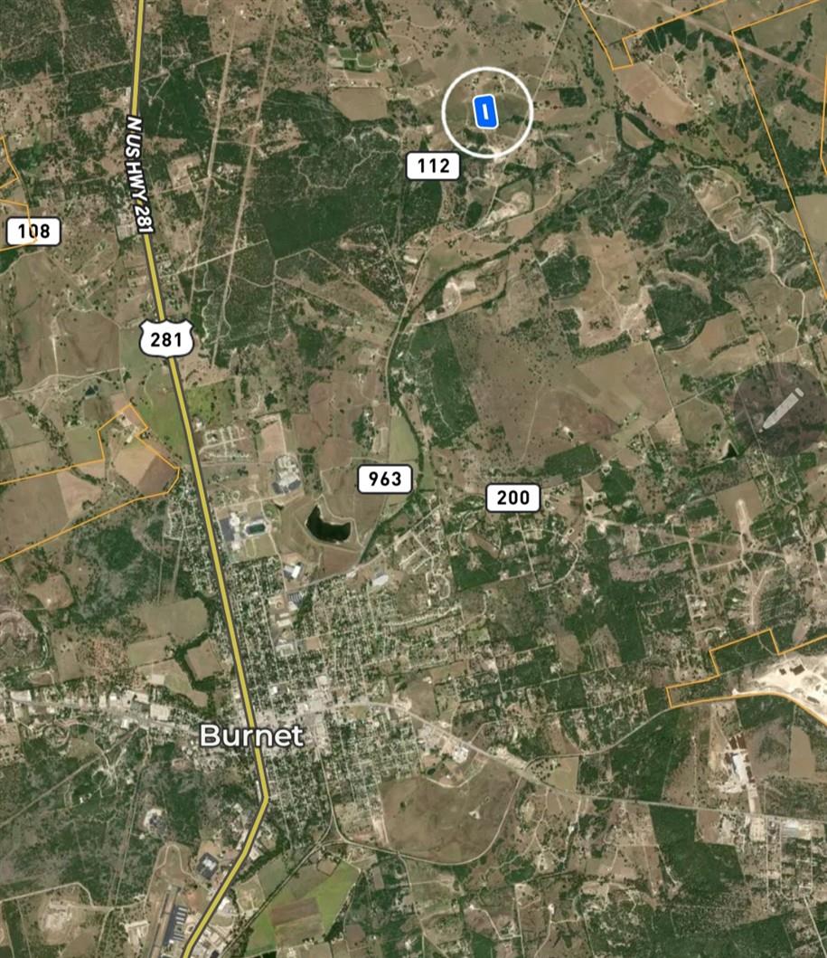 119 Delorean CIR, Burnet, TX 78611