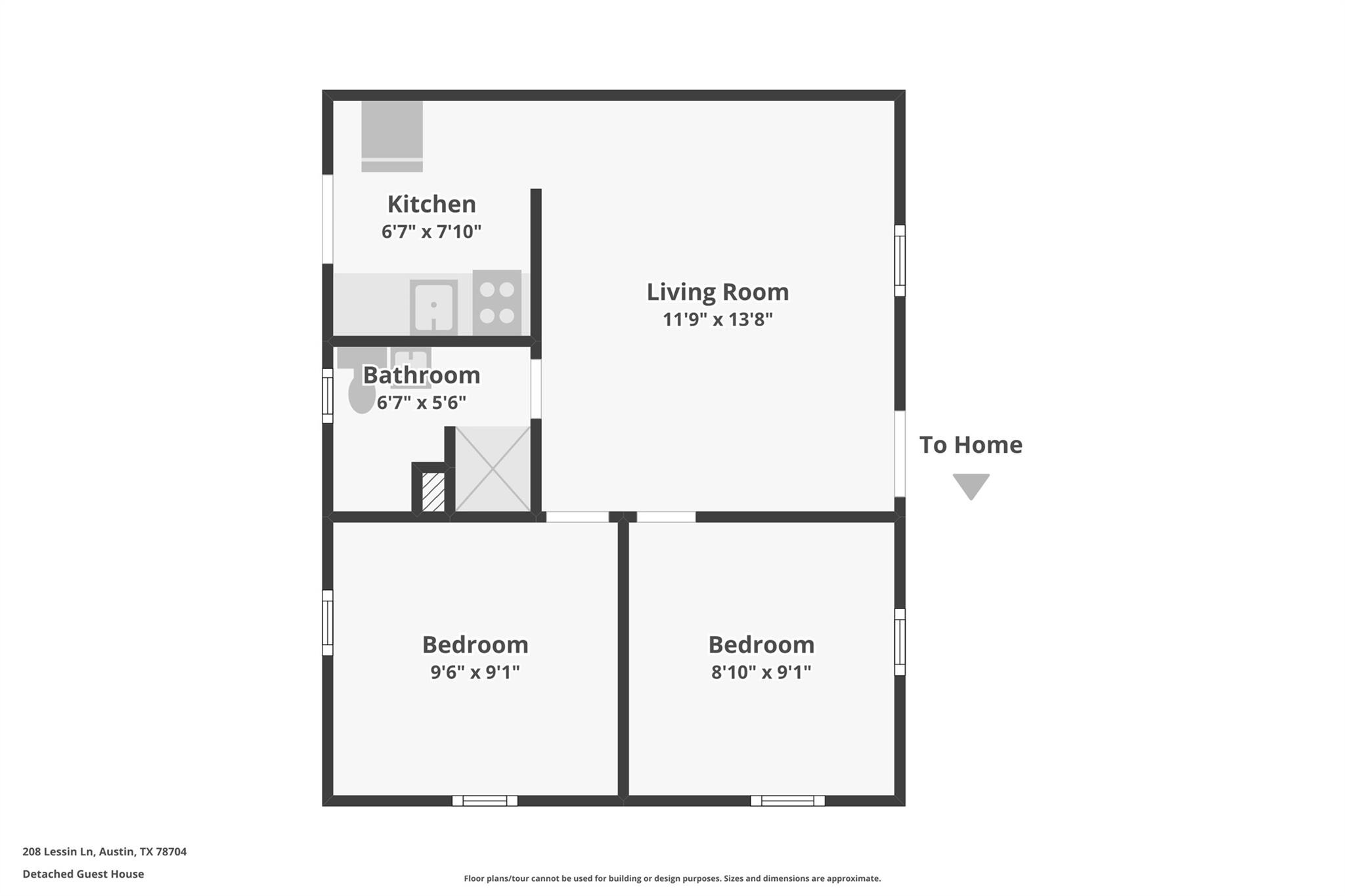 208 Lessin LN, Austin, TX 78704