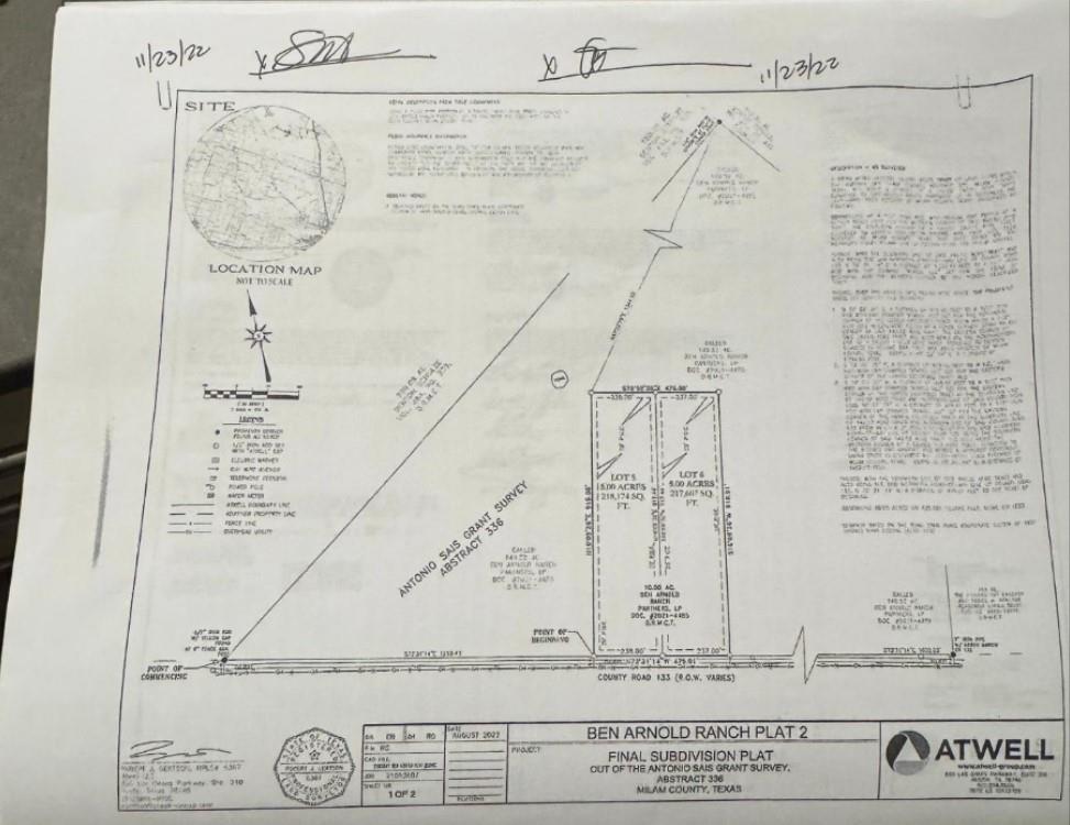 TBD County Road 133 CTR Lot 6, Ben Arnold, TX 76519