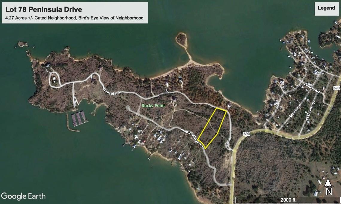 Lot 78 Peninsula DR, Burnet, TX 78611