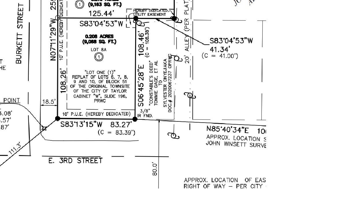 304 Burkett ST, Taylor, TX 76574
