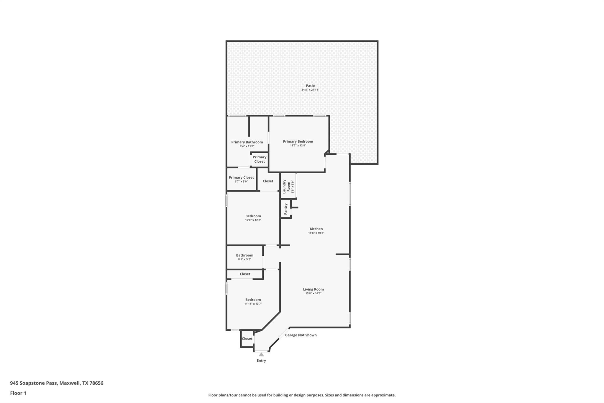 945 Soapstone Ps, Maxwell, TX 78666