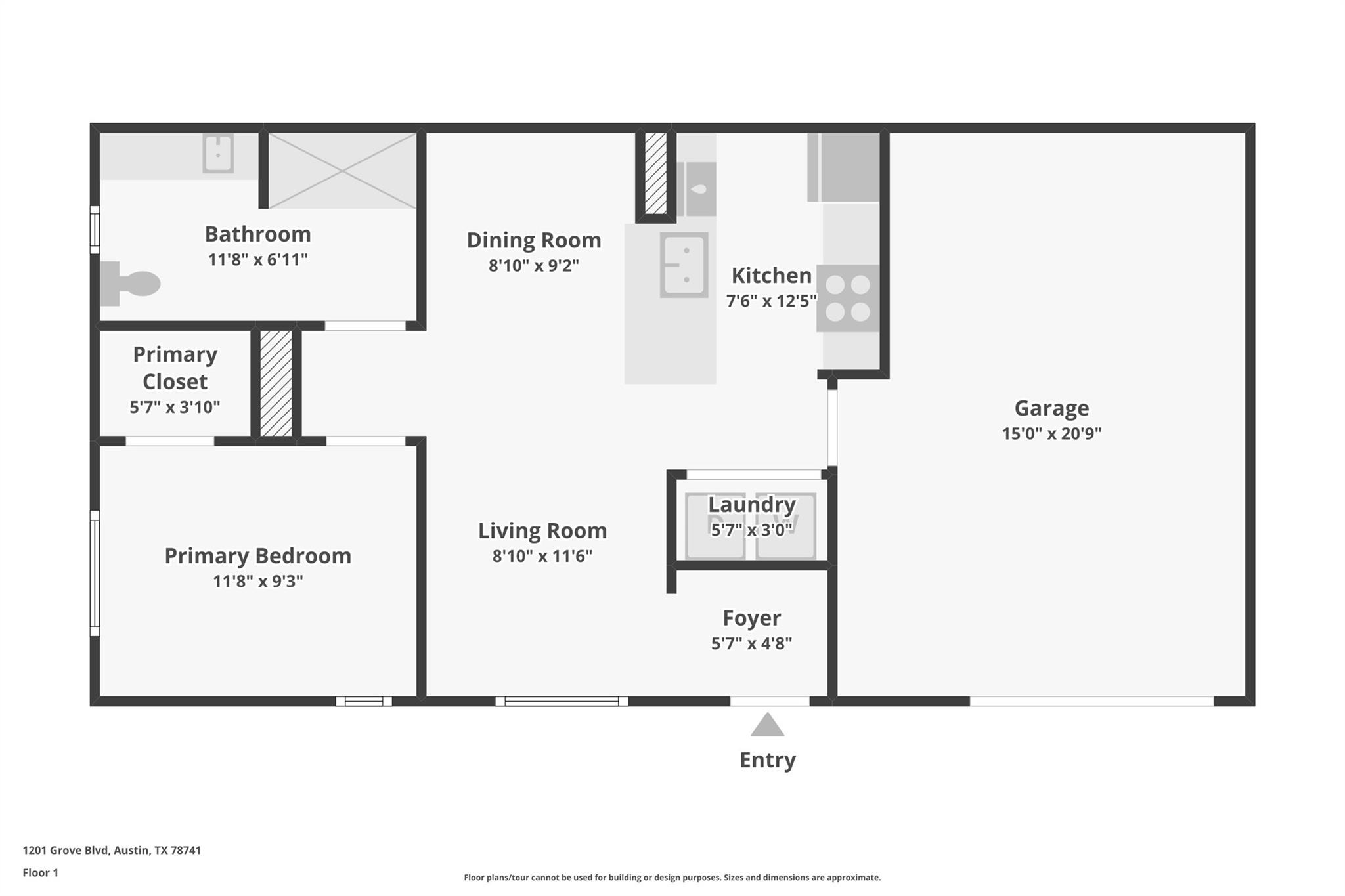 1201 Grove BLVD #1604, Austin, TX 78741