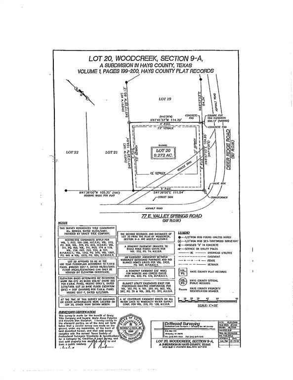 77 E Valley Spring RD, Wimberley, TX 78676