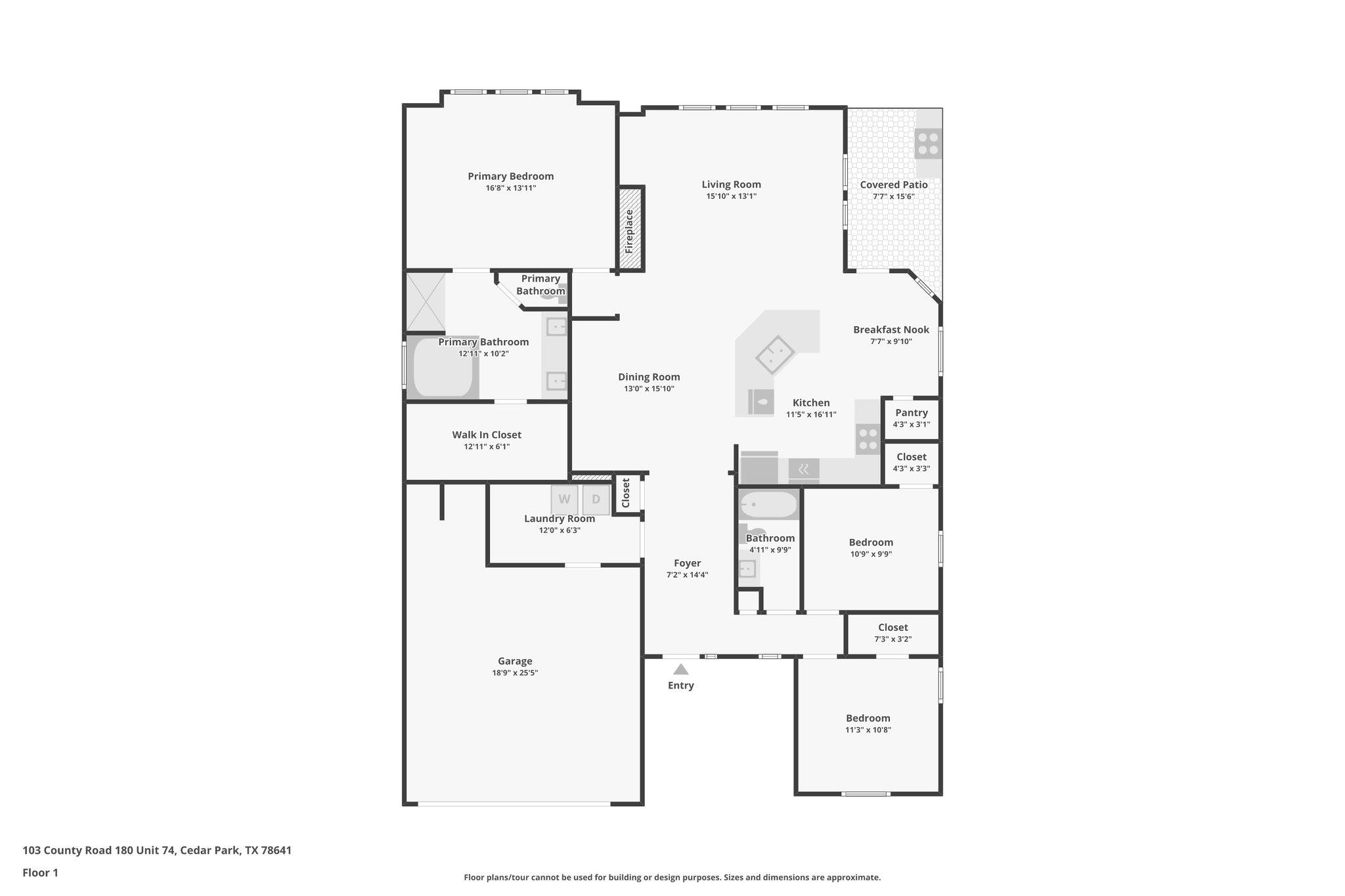 14105 Ronald Reagan BLVD #74, Cedar Park, TX 78641