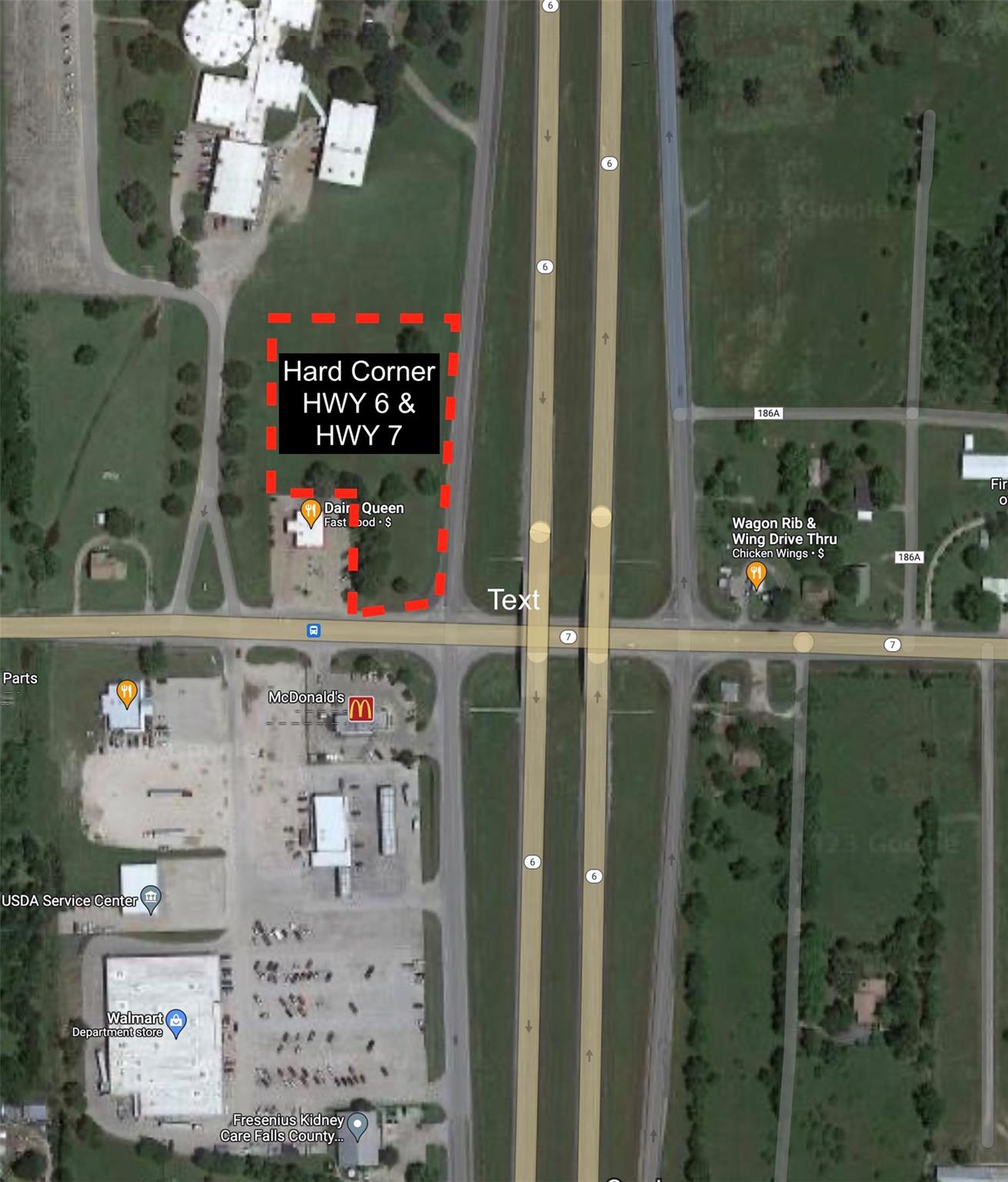 HWY 6 Tx 6 Hw, Marlin, TX 76661