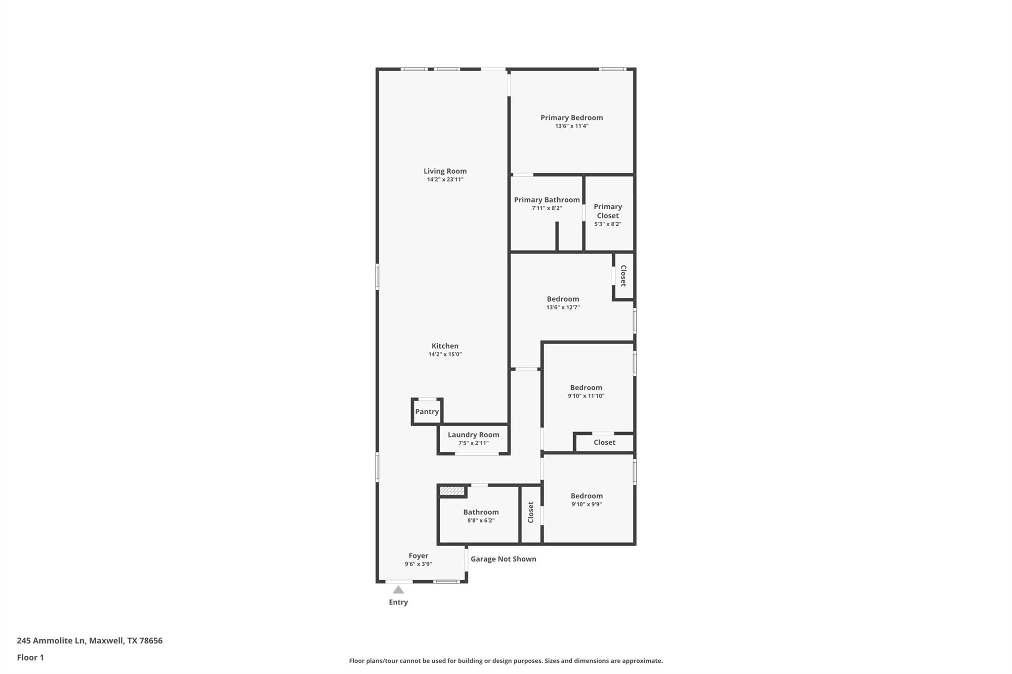 245 Ammolite Ln, Maxwell, TX 78656
