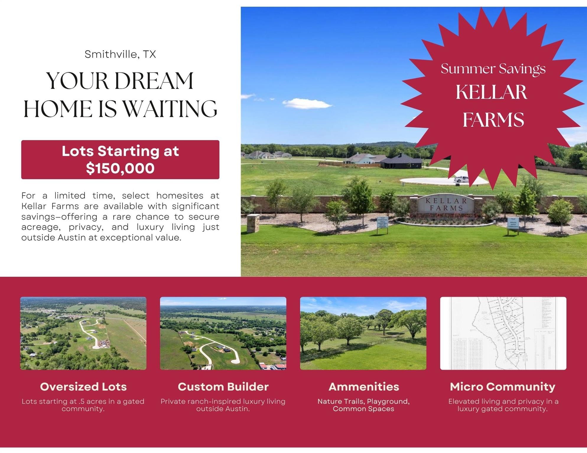 Lot 29 Hydrangea DR, Smithville, TX 78957
