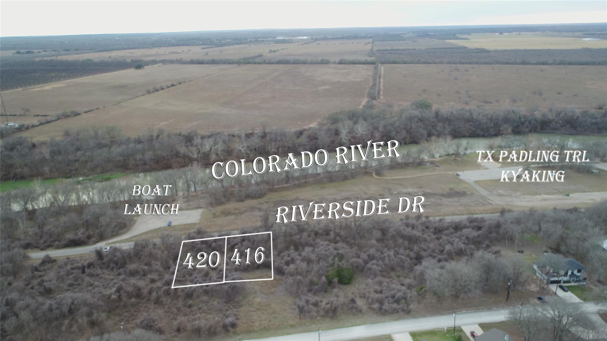416 Riverside DR, Bastrop, TX 78602