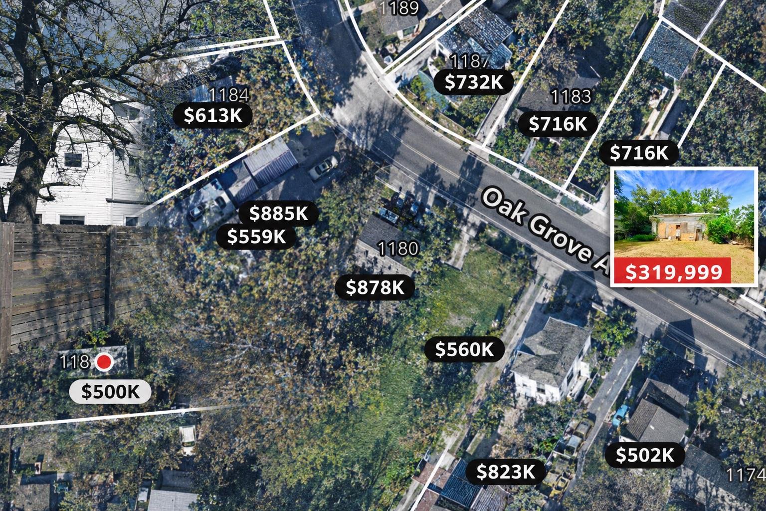 1181 Oakgrove Ave, Austin, TX 78702