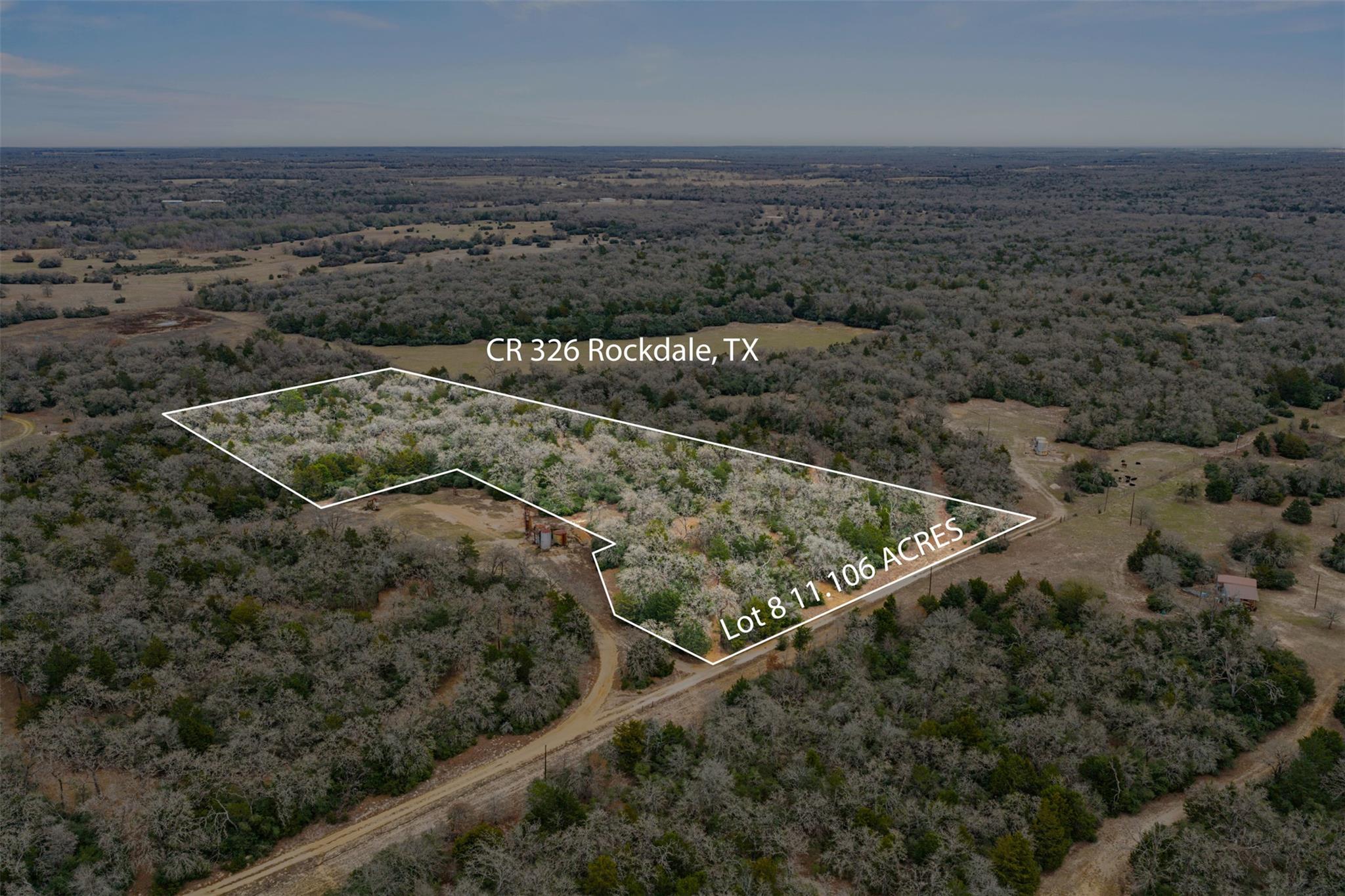 TBD County Road 326 Lot 8, Rockdale, TX 76567