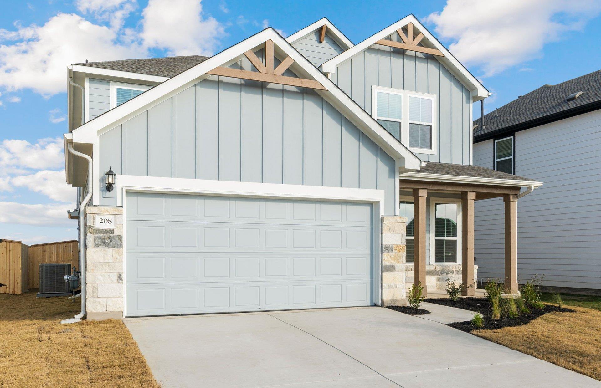 208 Daniels Dusty TRL, Georgetown, TX 78626