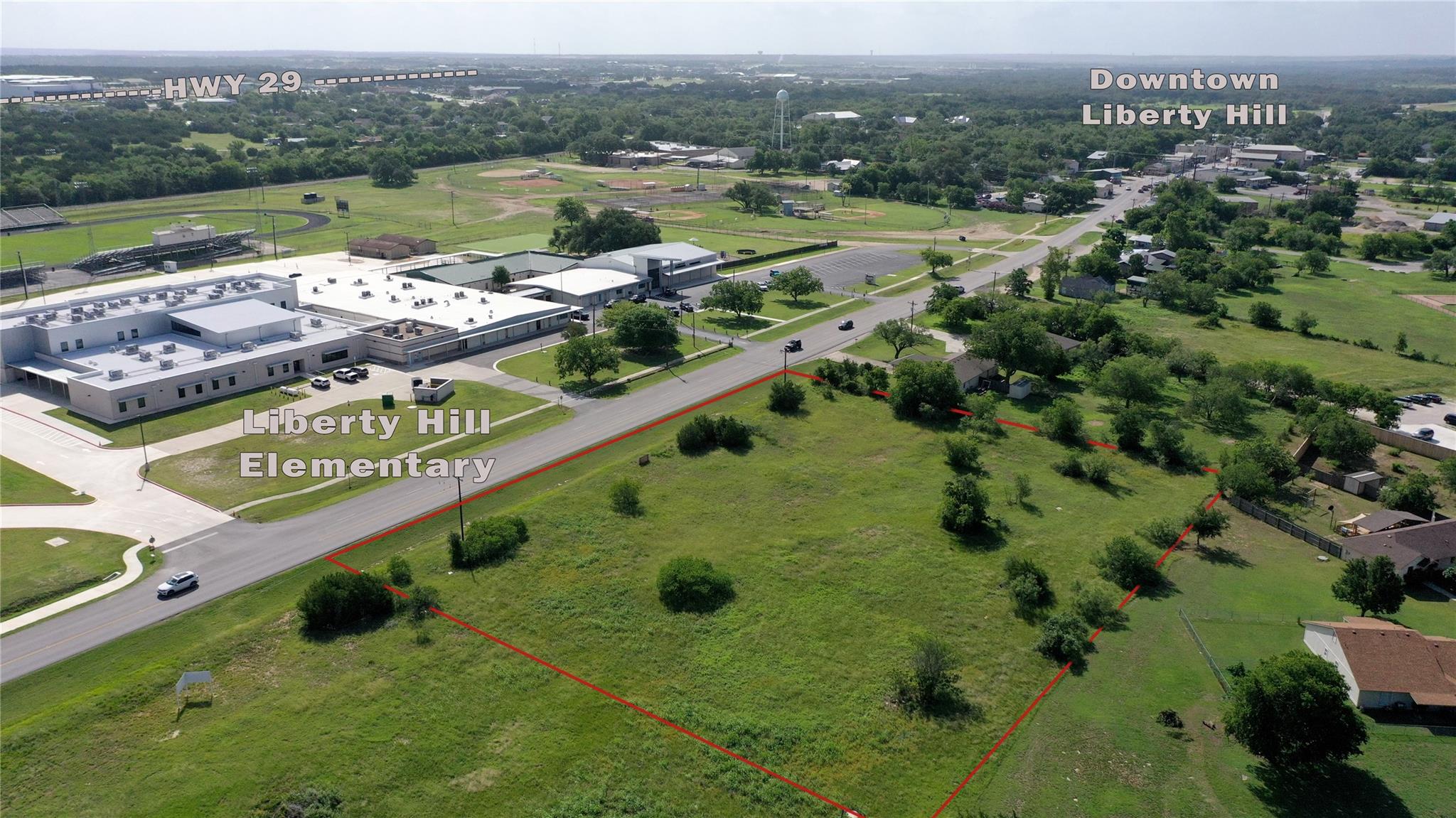 1401 Main ST, Liberty Hill, TX 78642