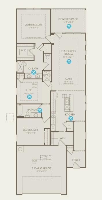 190 Frontera DR, Bastrop, TX 78602