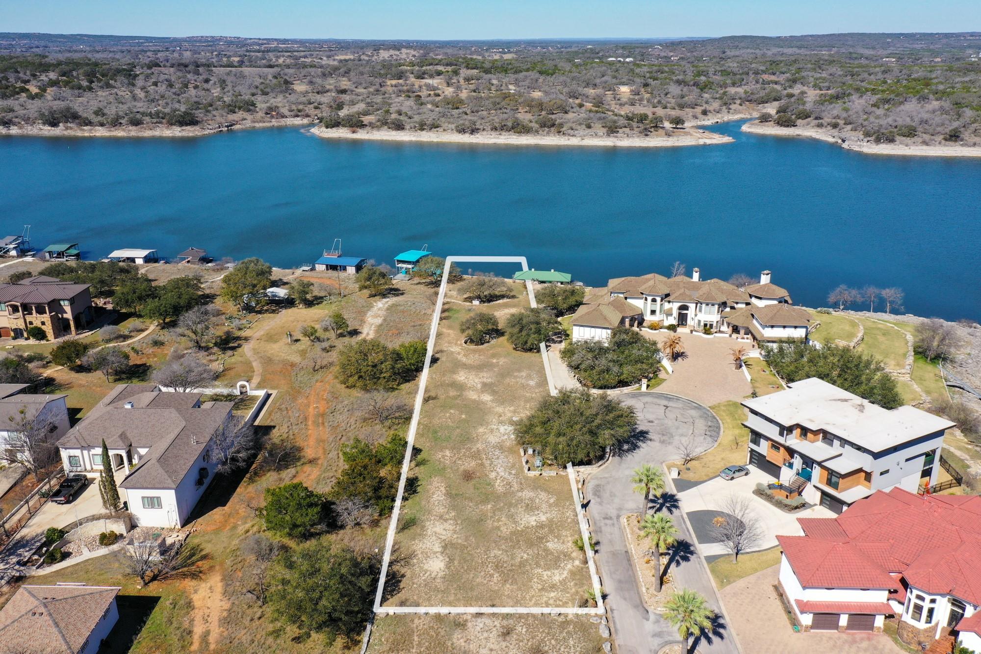 Lot 2 Beacon Point CV, Lago Vista, TX 78645
