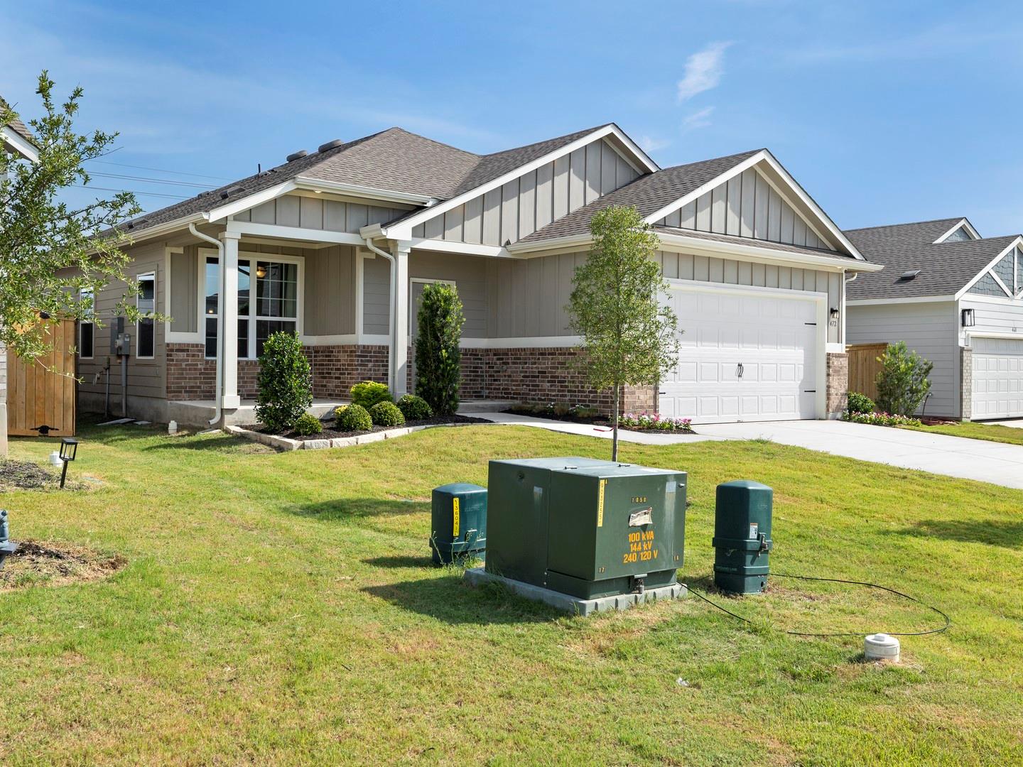 472 Josey Wales DR, Jarrell, TX 76537