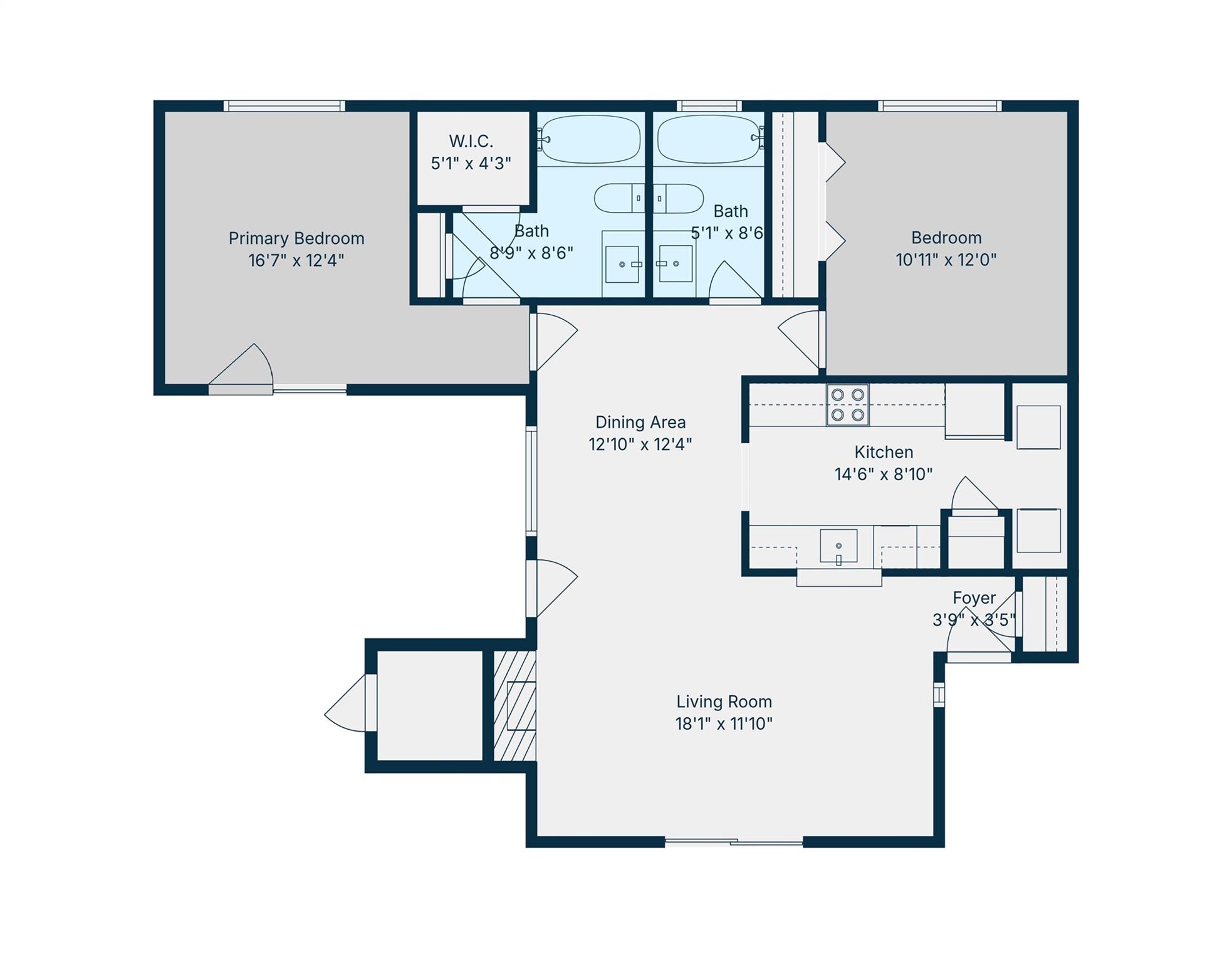 1845 River Crossing CIR #A, Austin, TX 78741