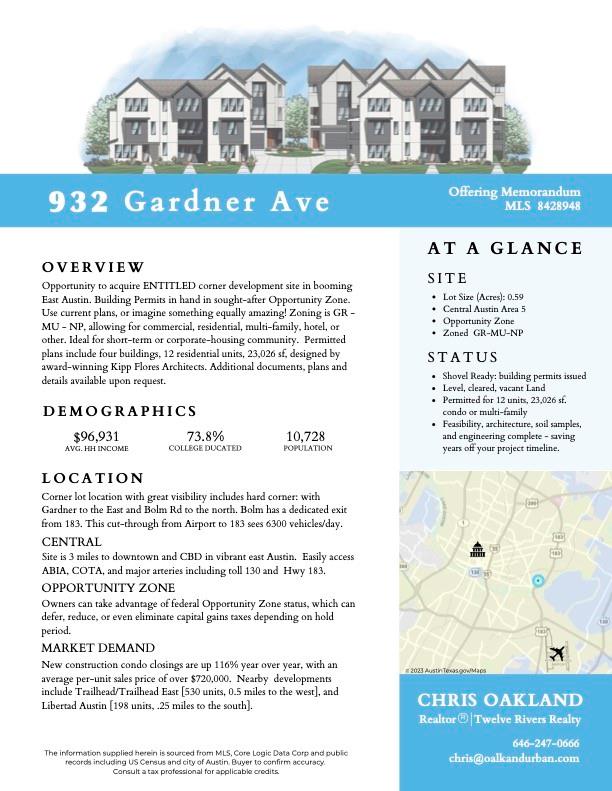6011 Bolm RD, Austin, TX 78721