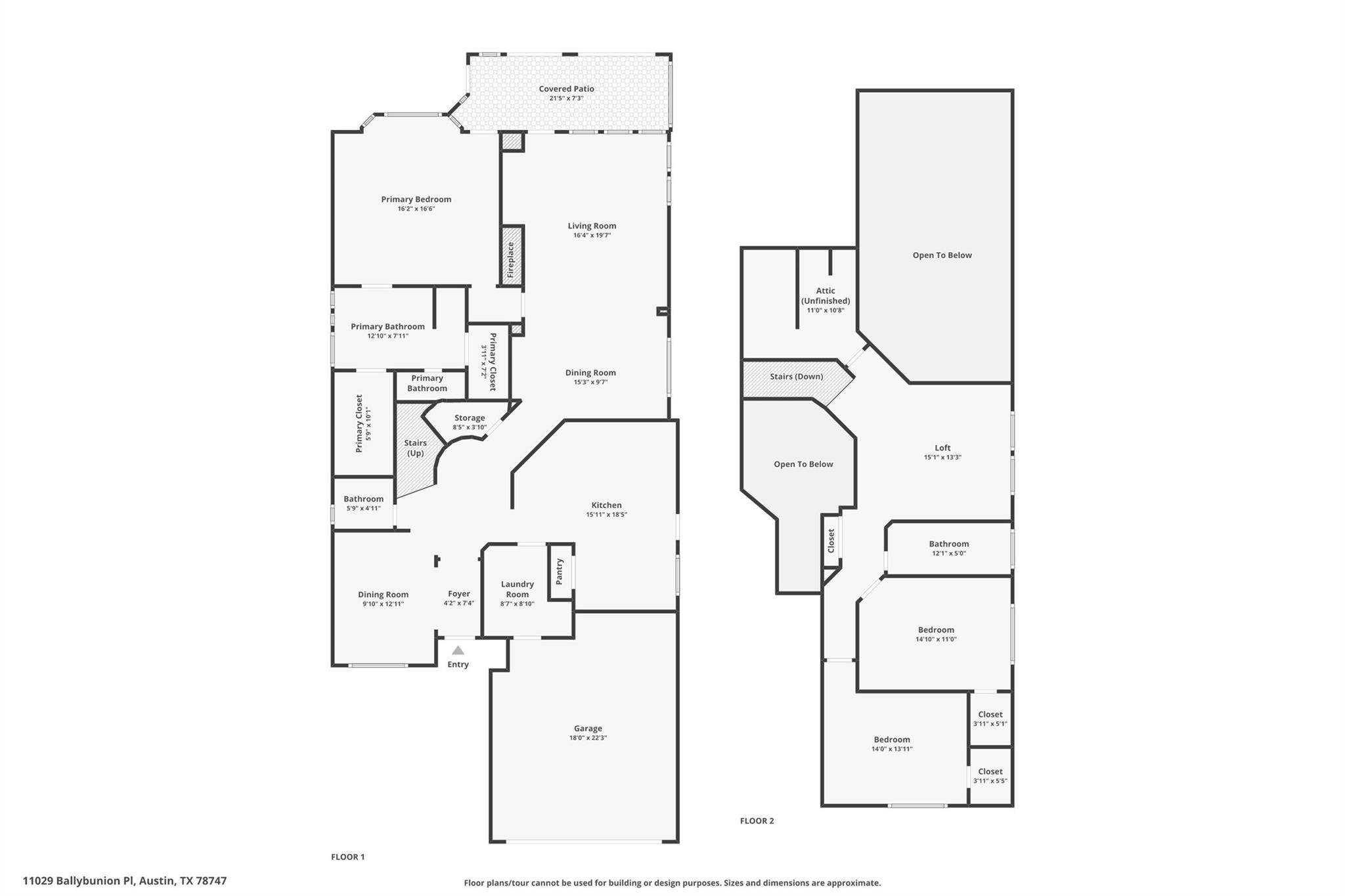 11029 Ballybunion PL, Austin, TX 78747