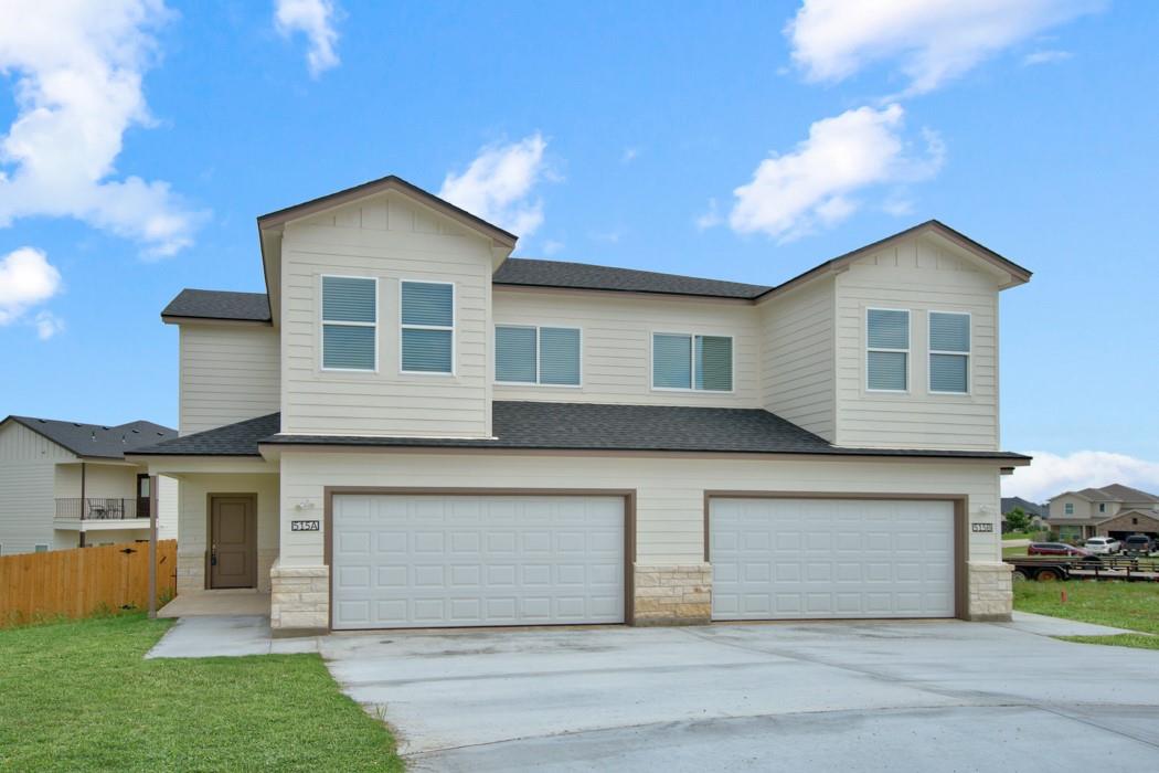 515 War Admiral DR #A & B, Jarrell, TX 76537