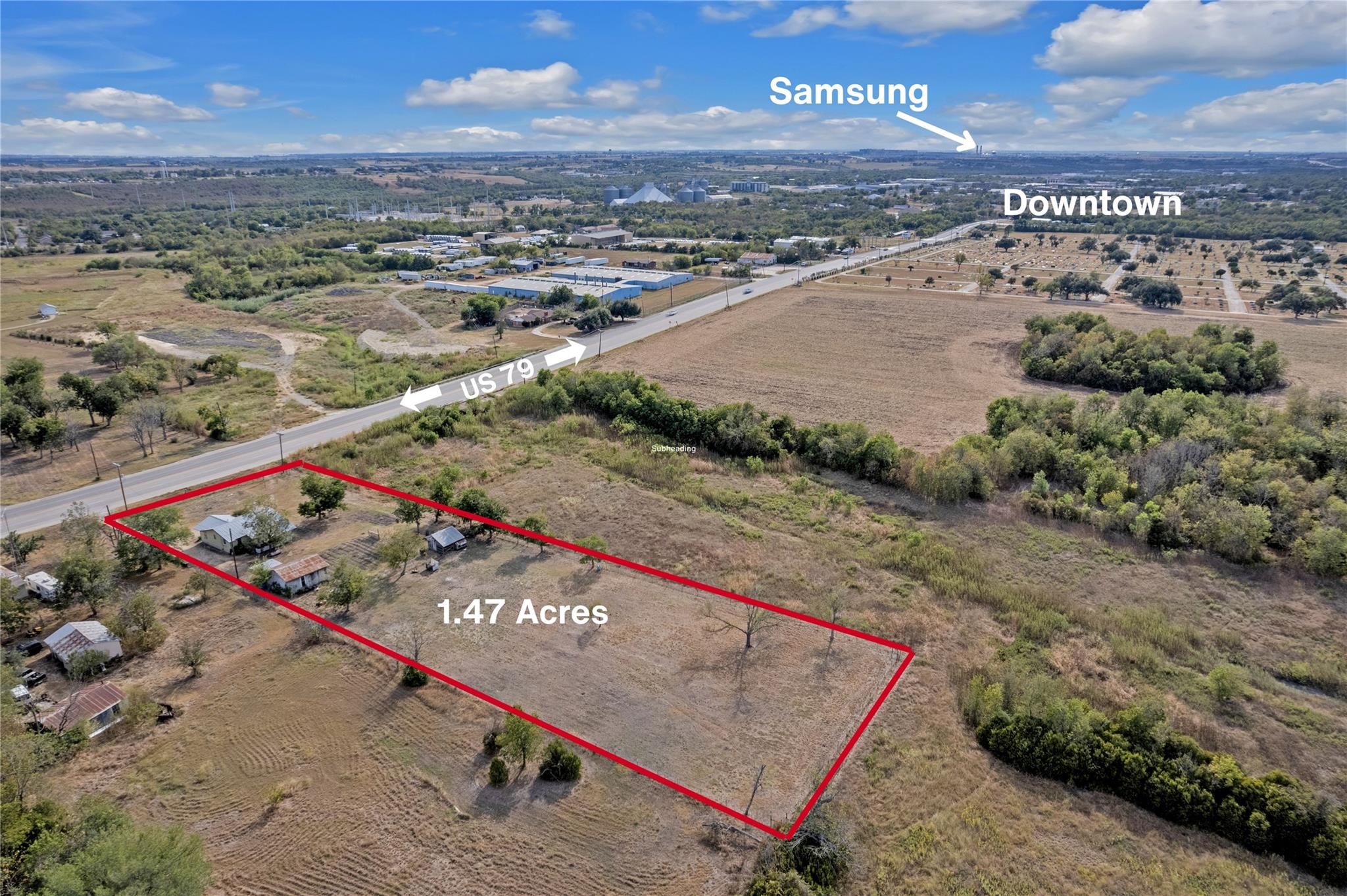 1607 E 4th ST, Taylor, TX 76574