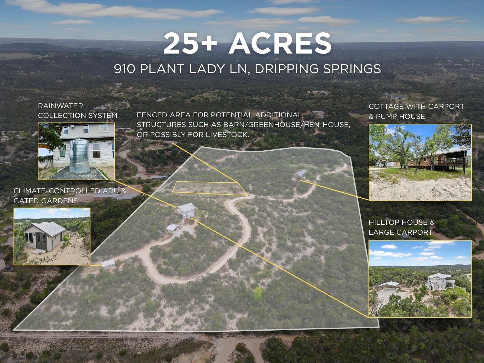 910 Plant Lady LN, Dripping Springs, TX 78620