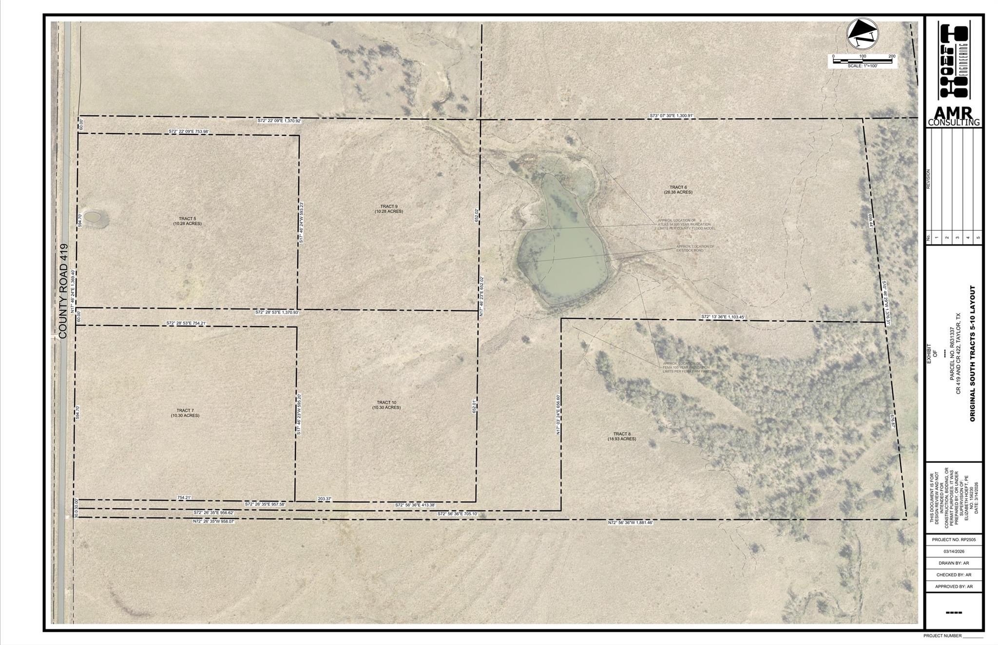 Tract 10 County Road 419, Taylor, TX 76574