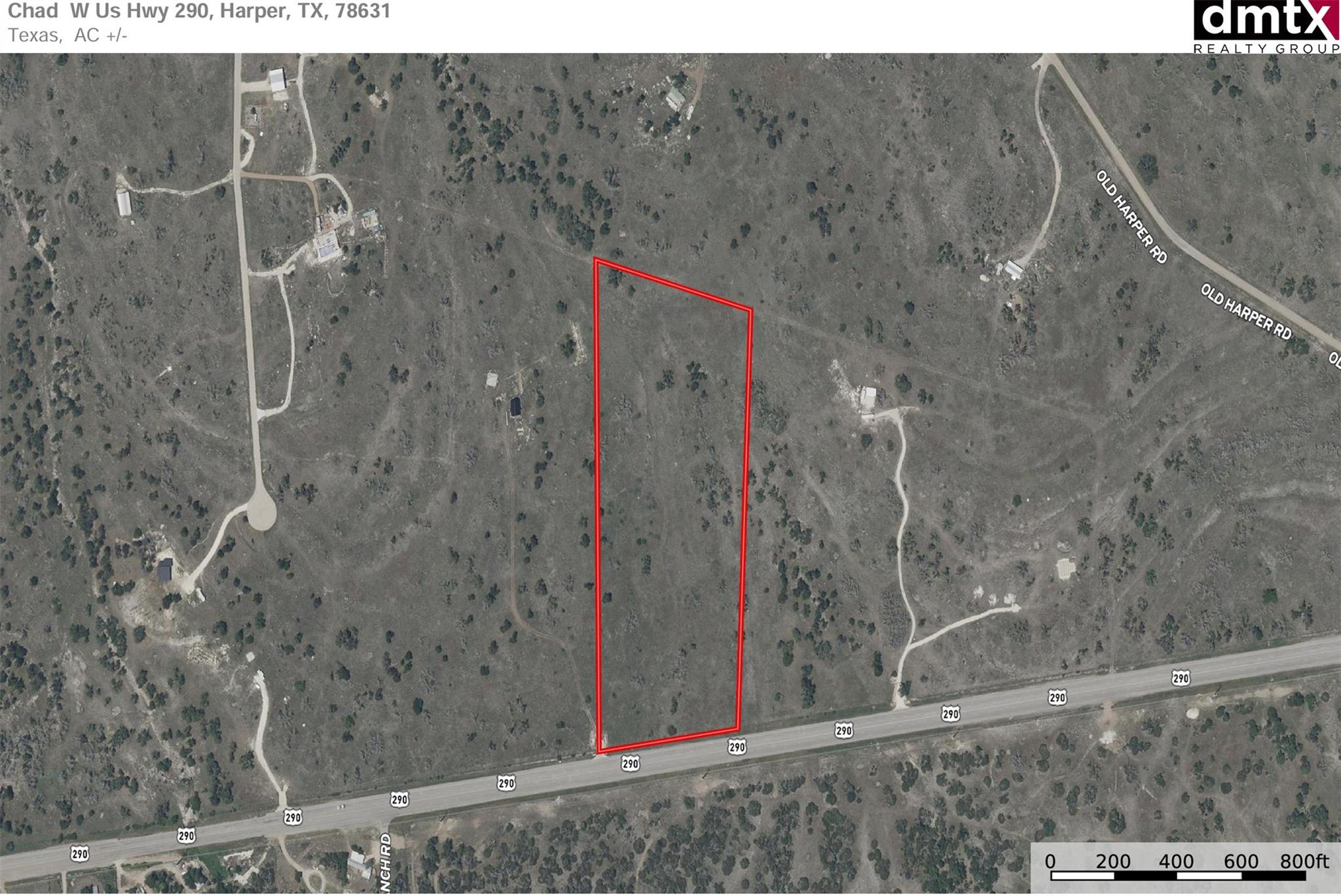000 W Us Hwy 290 Hw, Harper, TX 78631