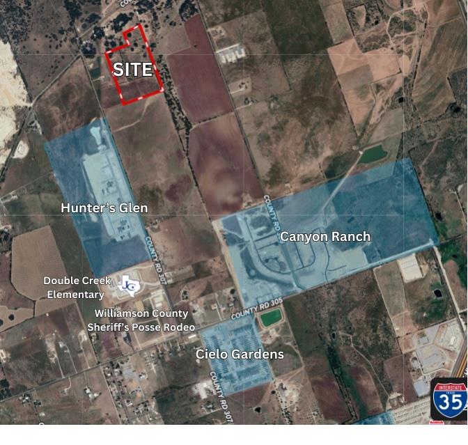 TBD Cr 307, Jarrell, TX 76537