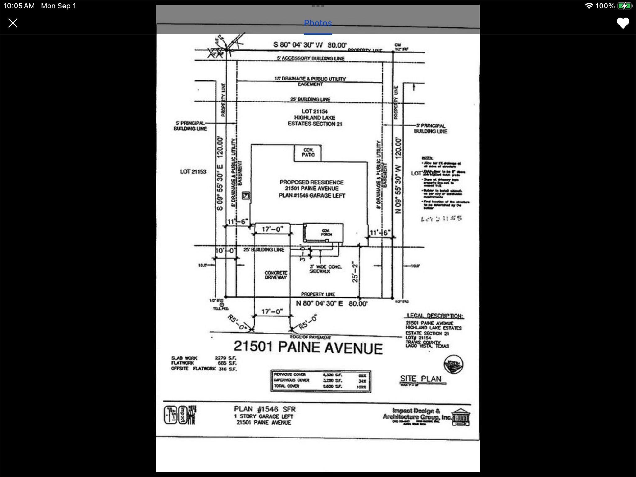 21501 Paine Ave, Lago Vista, TX 78645