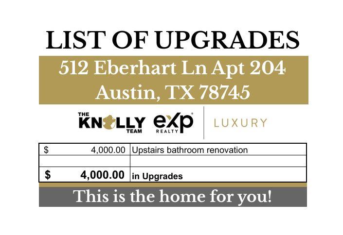 512 Eberhart LN #204, Austin, TX 78745