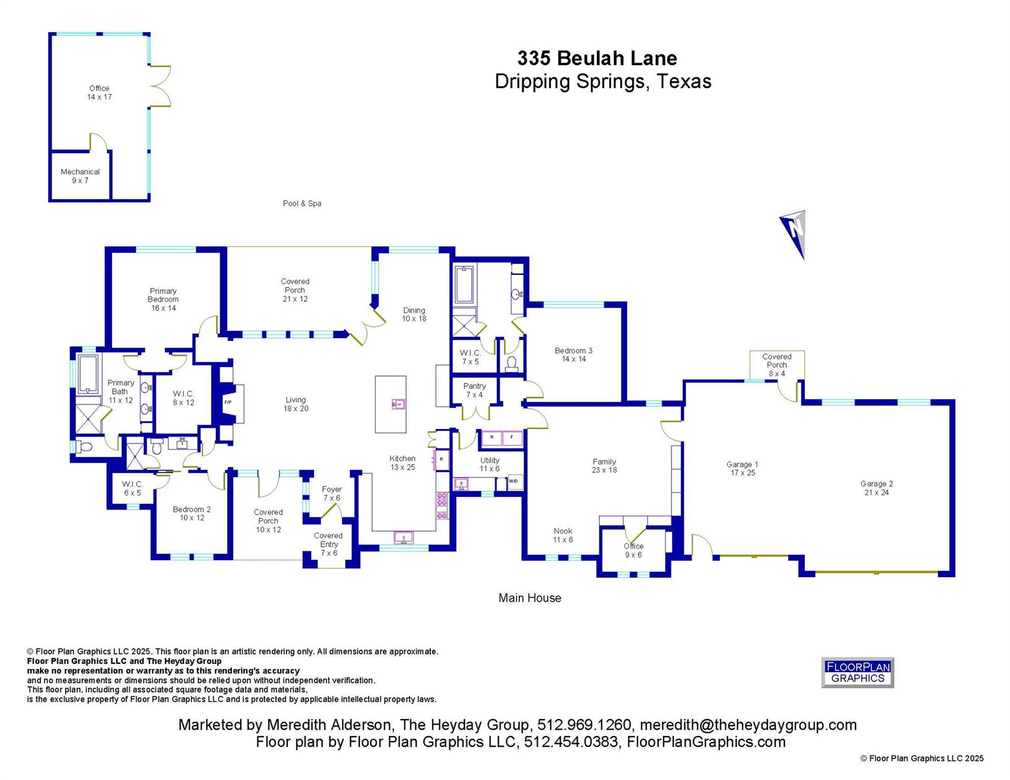 335 Beulah LN, Dripping Springs, TX 78620
