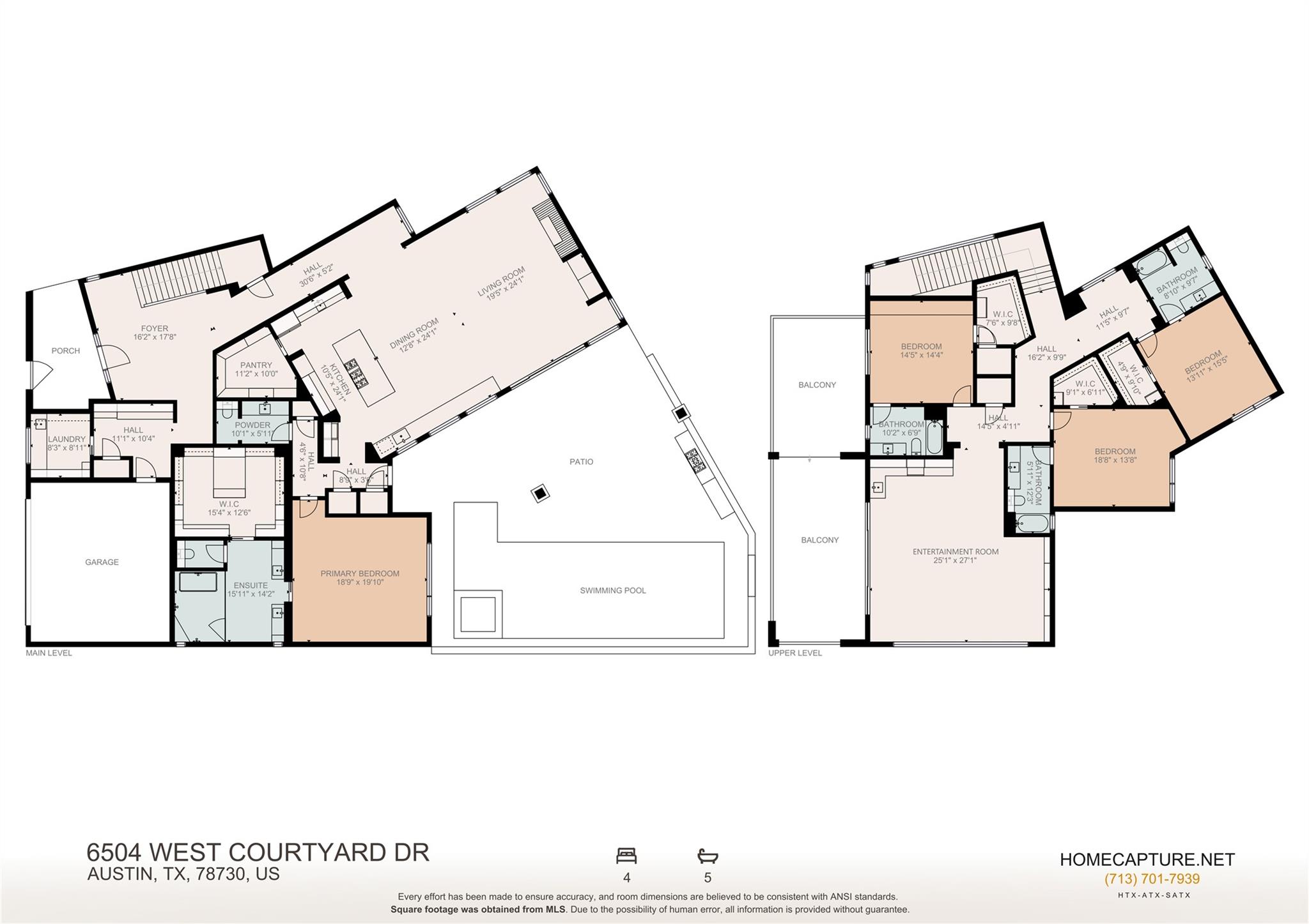 6504 W Courtyard DR, Austin, TX 78730