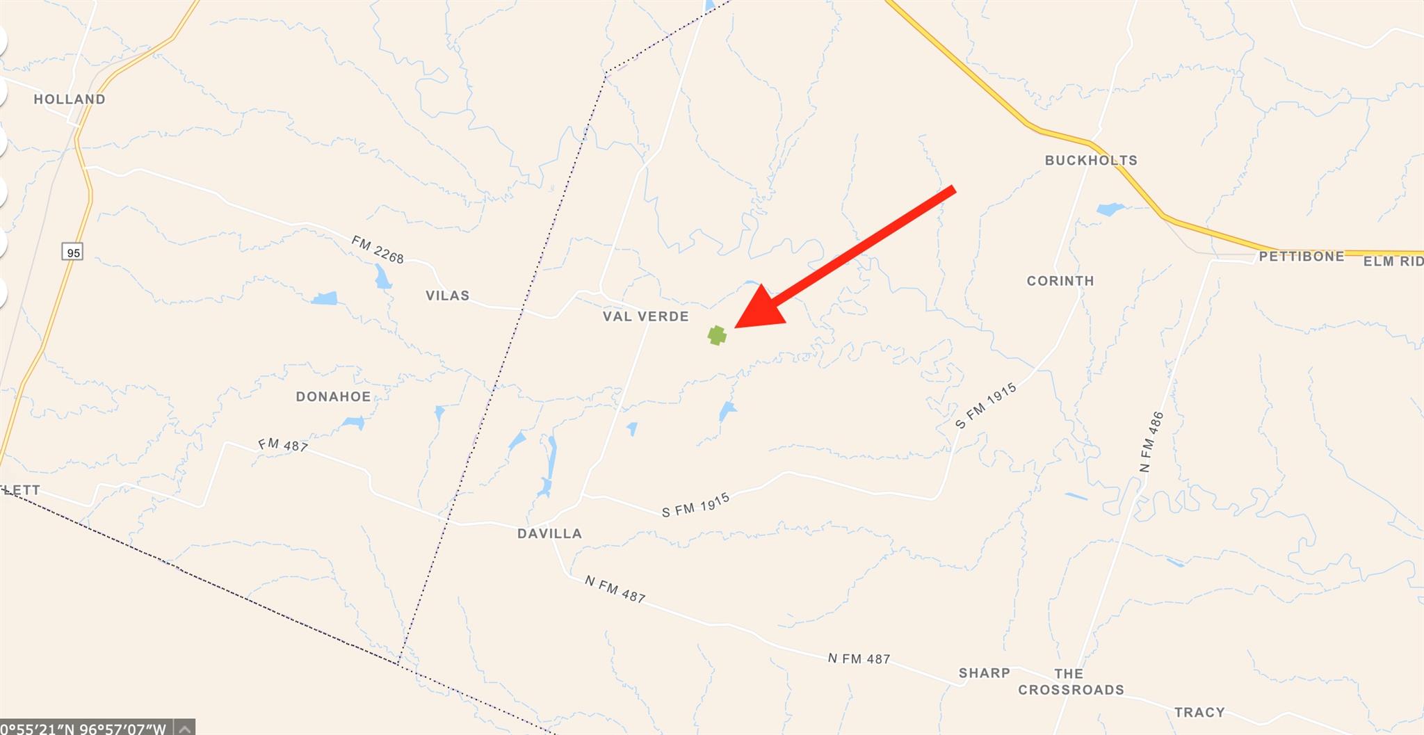 TBD2 Cr 406, Buckholts, TX 76518