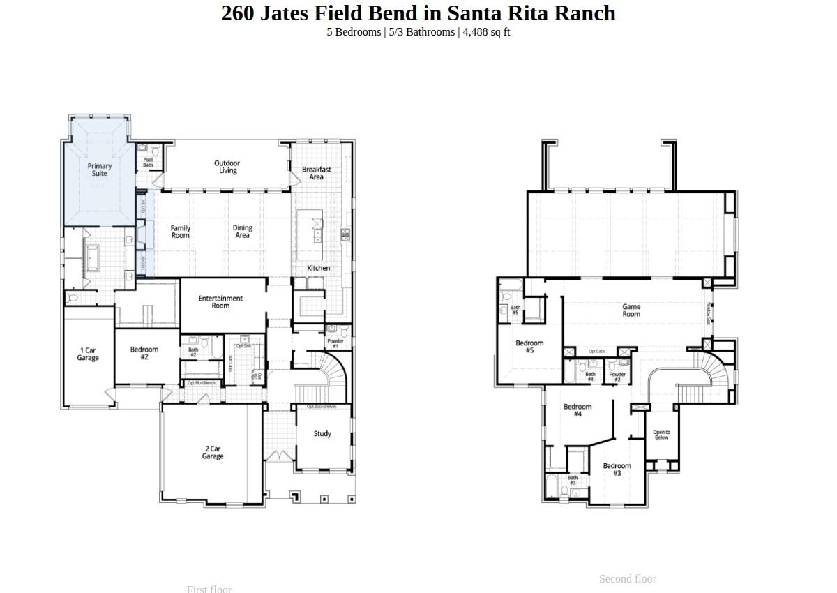 260 Jates Field BND, Liberty Hill, TX 78642
