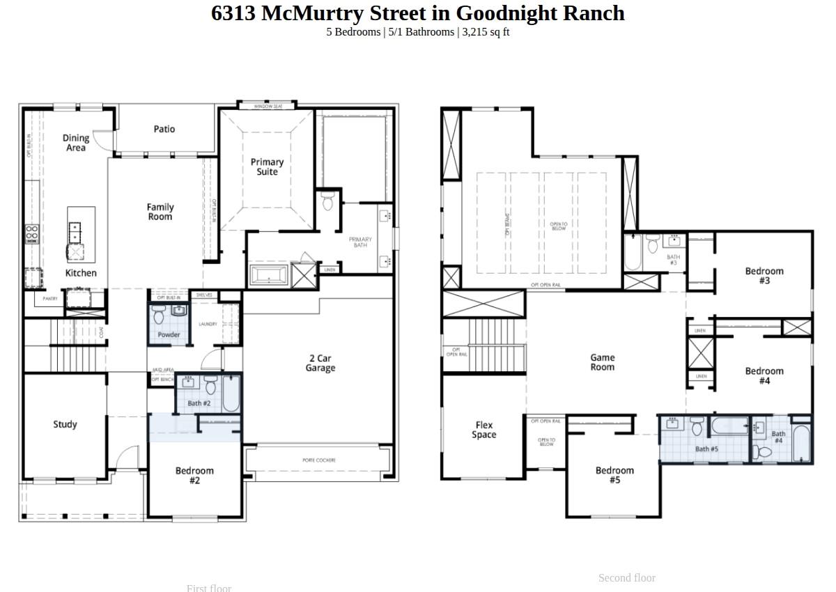 6313 Mcmurtry ST, Austin, TX 78747