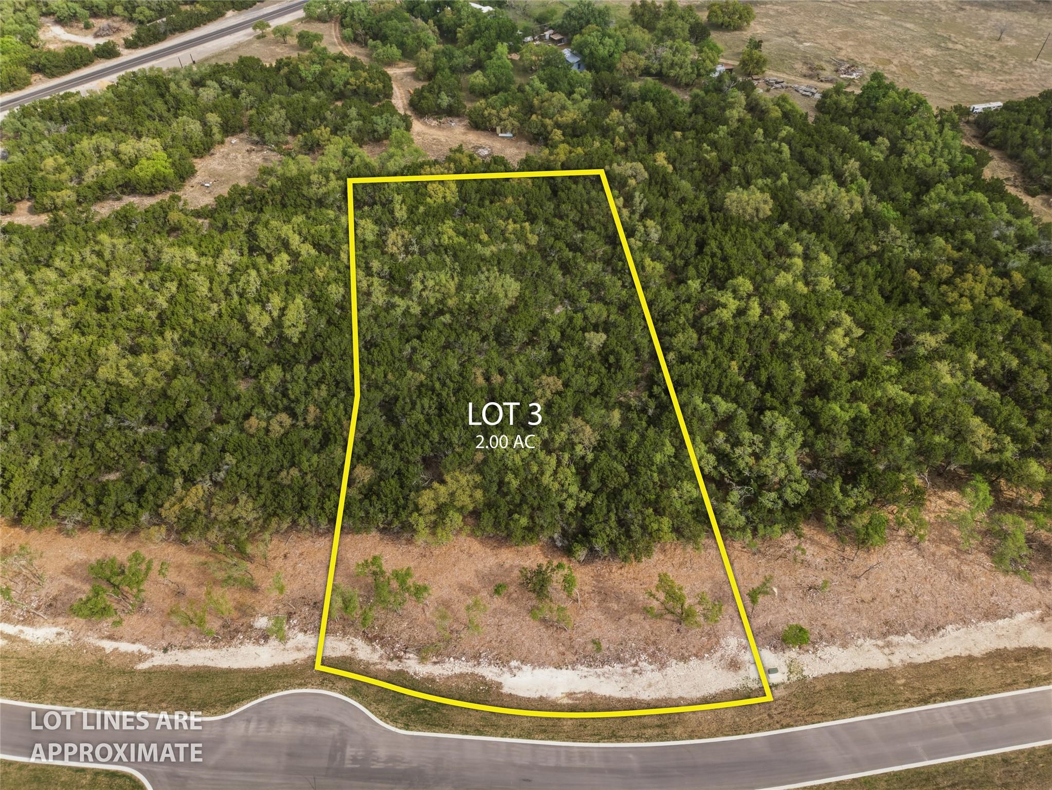 0 Spoonts LN, Liberty Hill, TX 78642