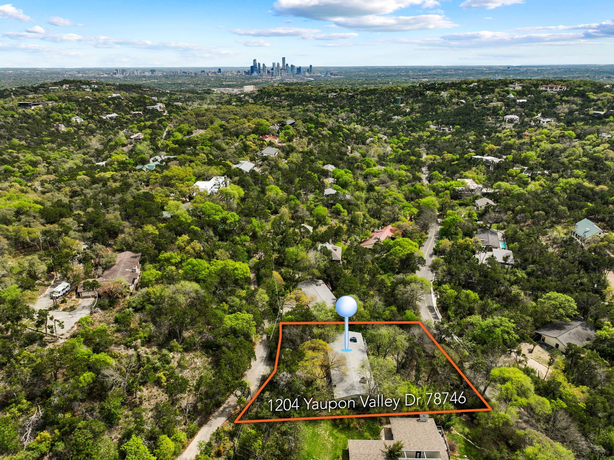 1204 Yaupon Valley RD #A&B, West Lake Hills, TX 78746
