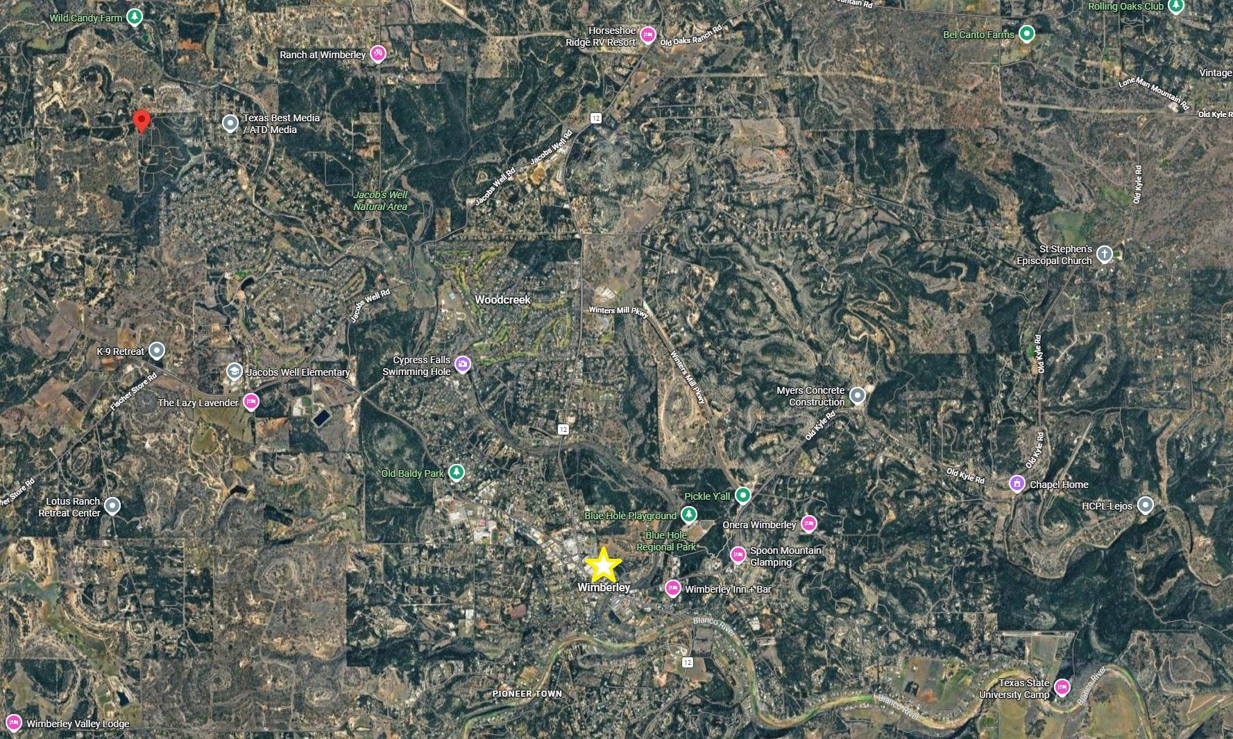 70 Cheyenne TRL, Wimberley, TX 78676