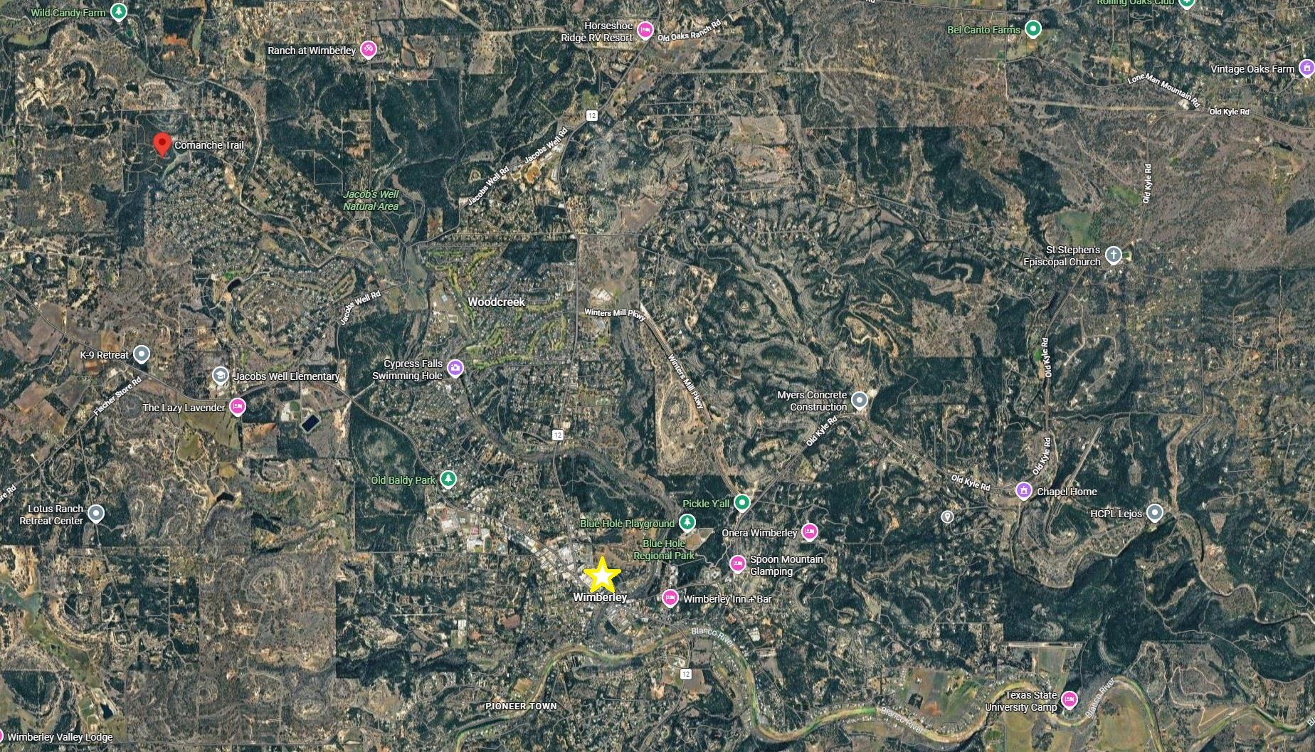 TBD Comanche TRL, Wimberley, TX 78676