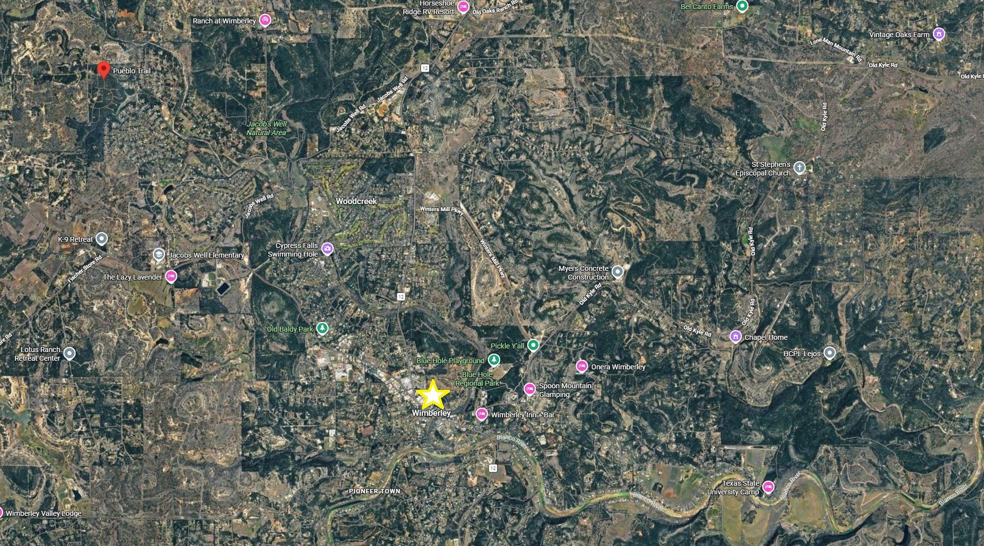 TBD Pueblo TRL, Wimberley, TX 78676