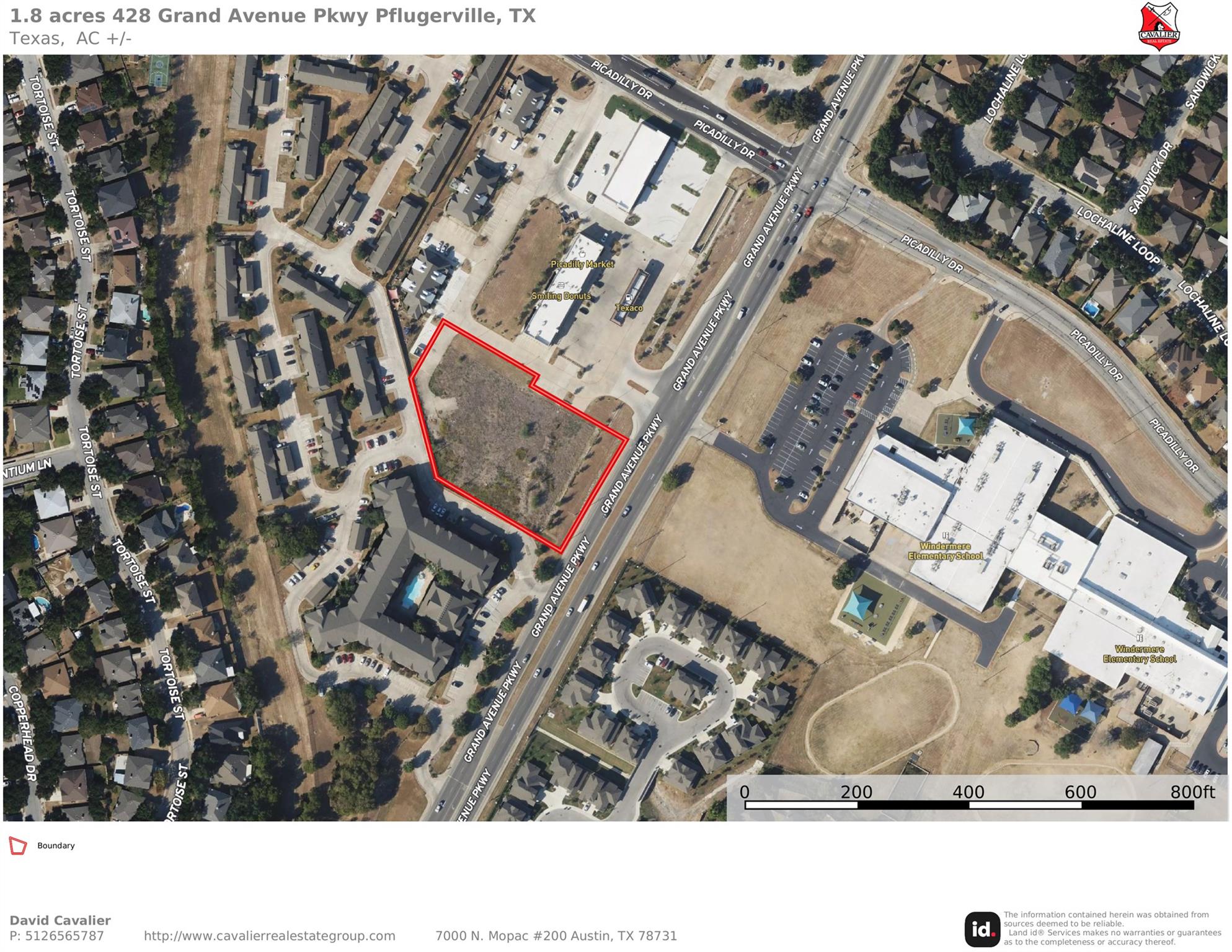 428 Lot 3A Grand Avenue PKWY, Pflugerville, TX 78664
