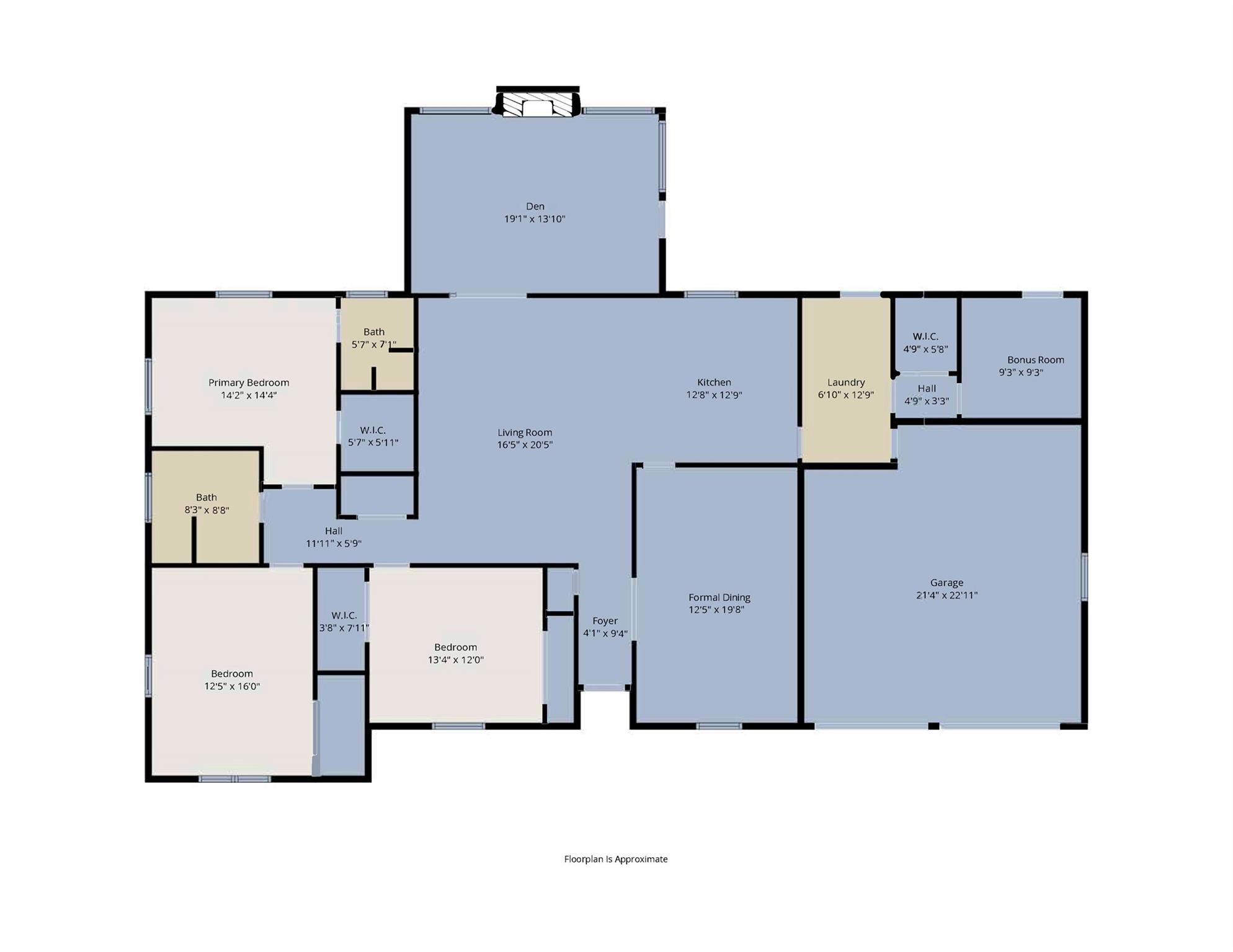1808 N Beal ST, Belton, TX 76513