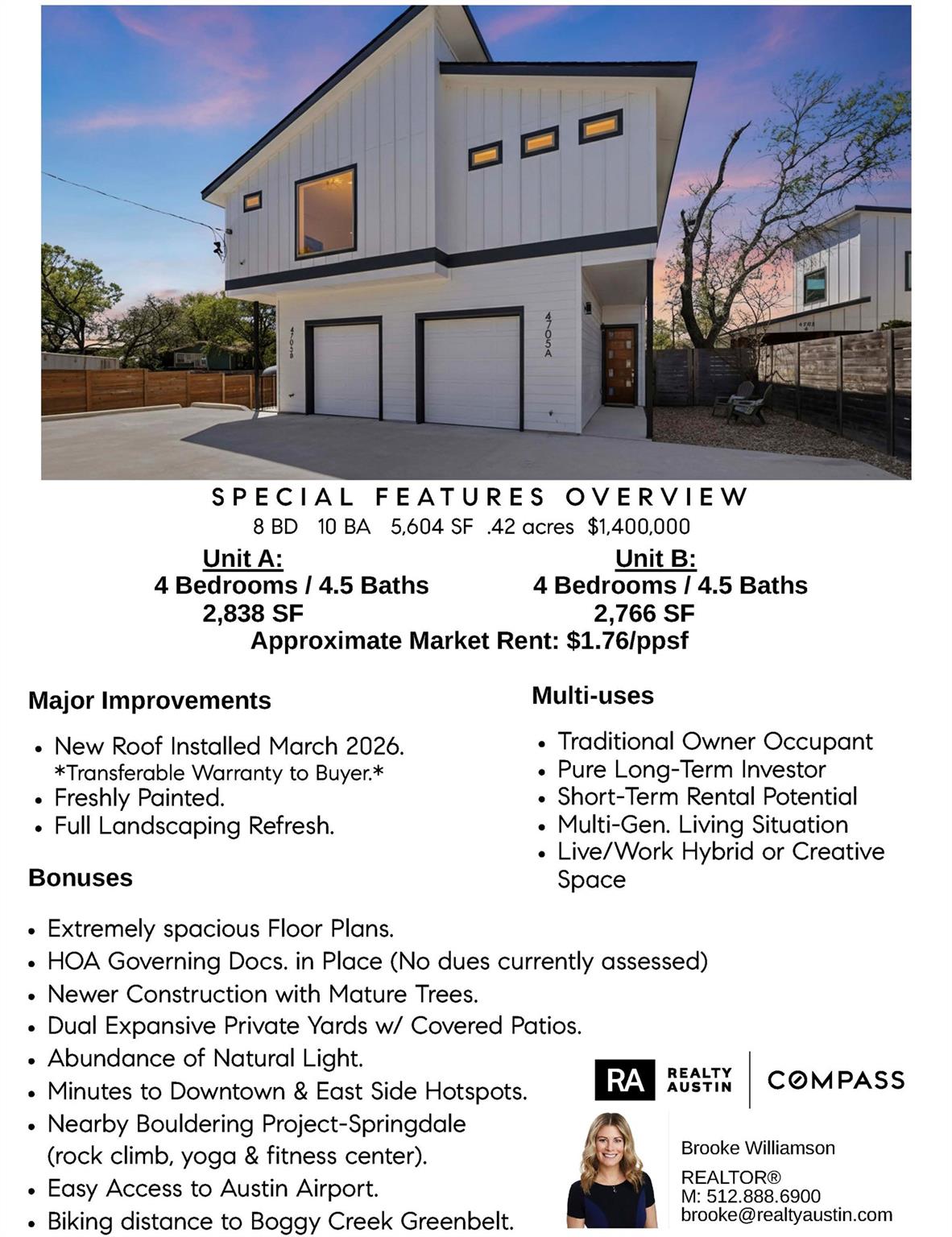 4705 Louis Ave #A & B, Austin, TX 78721