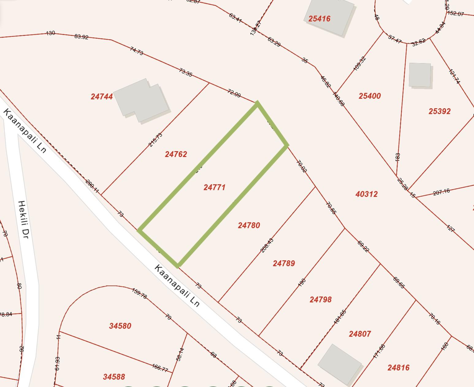 Lot 1155 Kaanapali LN, Bastrop, TX 78602